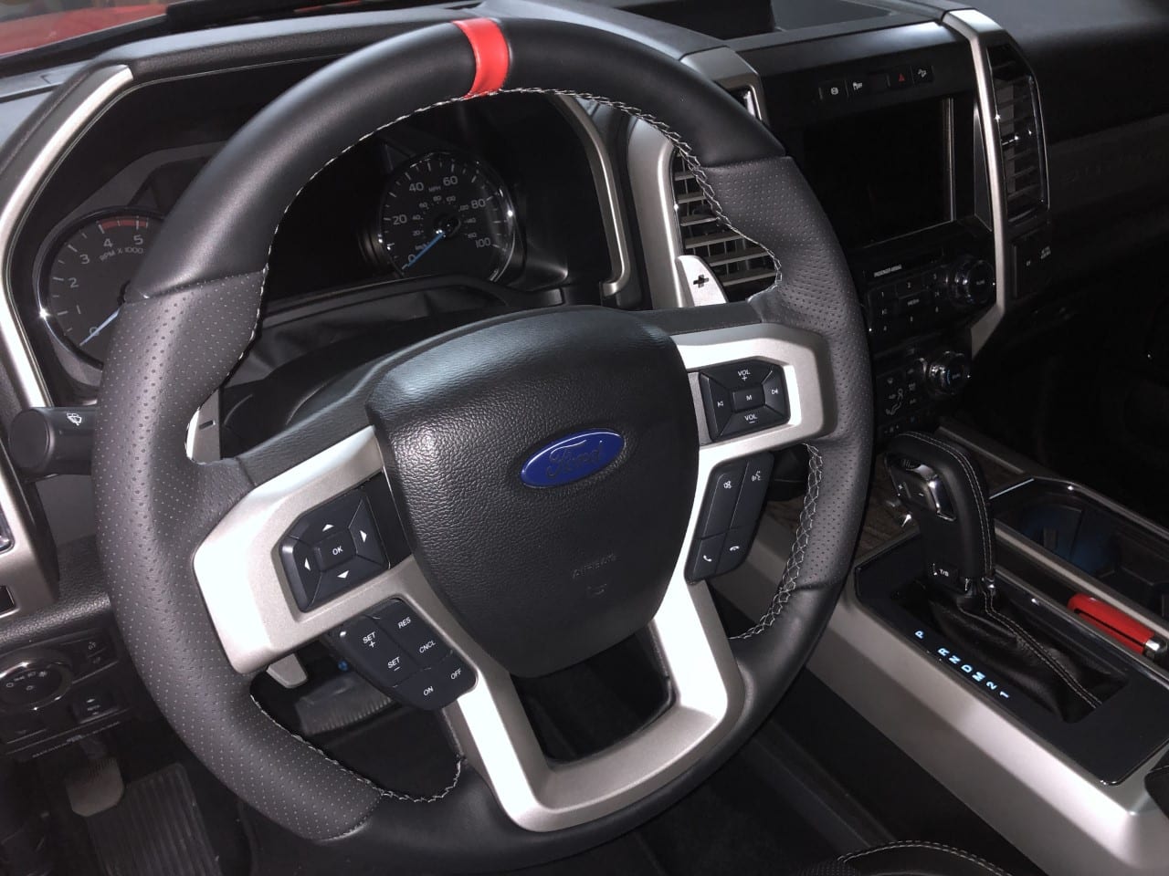 Raptor Steering Wheel Conversion for 20172020 F150 with Factory
